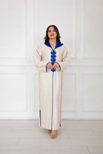 Charger l'image dans la galerie, Djellaba Lin Façon Maâlem - 2023