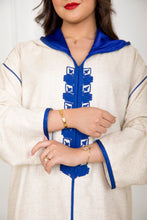 Charger l'image dans la galerie, Djellaba Lin Façon Maâlem - 2023