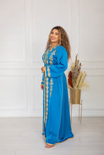 Charger l'image dans la galerie, Caftan brodé 2023 - Drap de soie