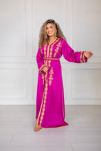 Charger l'image dans la galerie, Caftan brodé 2023 - Drap de soie