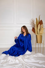 Charger l'image dans la galerie, Ensemble Kimono et Robe - Jawhara & Demi-soie