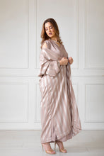 Charger l'image dans la galerie, Ensemble Kimono et Robe - Jawhara & Demi-soie
