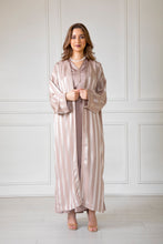 Charger l'image dans la galerie, Ensemble Kimono et Robe - Jawhara & Demi-soie