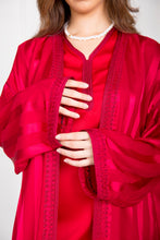 Charger l'image dans la galerie, Ensemble Kimono et Robe - Jawhara & Demi-soie