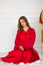 Charger l'image dans la galerie, Ensemble Kimono et Robe - Jawhara & Demi-soie