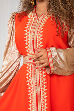 Charger l'image dans la galerie, Caftan 2023 Manches bouffantes