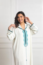 Charger l'image dans la galerie, Djellaba Berchmane & Broderie 100% Handmade