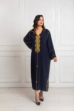 Charger l'image dans la galerie, Djellaba Berchmane & Broderie 100% Handmade
