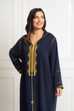 Charger l'image dans la galerie, Djellaba Berchmane & Broderie 100% Handmade