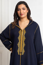 Charger l'image dans la galerie, Djellaba Berchmane & Broderie 100% Handmade