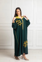 Charger l'image dans la galerie, Djellaba Mosaïque - Oversize en Broderie