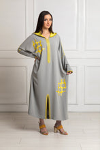 Charger l'image dans la galerie, Djellaba Mosaïque - Oversize en Broderie