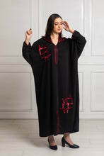 Charger l'image dans la galerie, Djellaba Mosaïque - Oversize en Broderie