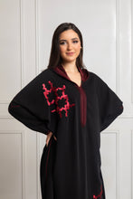 Charger l'image dans la galerie, Djellaba Mosaïque - Oversize en Broderie