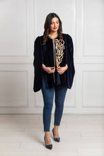 Charger l'image dans la galerie, New - Cape velvet - Majesty Cape - Cape pour femme - Cape en Velours