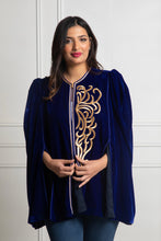 Charger l'image dans la galerie, New - Cape velvet - Majesty Cape - Cape pour femme - Cape en Velours