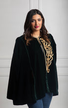 Charger l'image dans la galerie, New - Cape velvet - Majesty Cape - Cape pour femme - Cape en Velours
