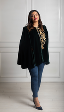 Charger l'image dans la galerie, New - Cape velvet - Majesty Cape - Cape pour femme - Cape en Velours