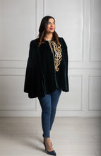 Charger l'image dans la galerie, New - Cape velvet - Majesty Cape - Cape pour femme - Cape en Velours