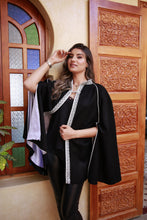 Charger l'image dans la galerie, Cape Col Officier - Façon maalem - La Maison Selene-maroc-morocco-prix-femme
