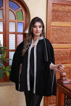 Charger l'image dans la galerie, Cape Col Officier - Façon maalem - La Maison Selene-maroc-morocco-prix-femme