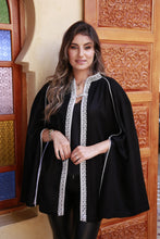 Charger l'image dans la galerie, Cape Col Officier - Façon maalem - La Maison Selene-maroc-morocco-prix-femme