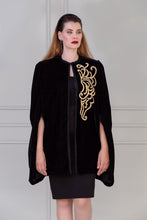 Charger l'image dans la galerie, New - Cape velvet - Majesty Cape - Cape pour femme - Cape en Velours