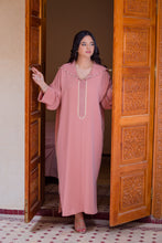 Charger l'image dans la galerie, Djellaba en Randa - Handmade - La Maison Selene-maroc-morocco-prix-femme