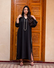 Charger l'image dans la galerie, Djellaba en Randa - Handmade - La Maison Selene-maroc-morocco-prix-femme