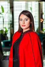Charger l'image dans la galerie, Cape Hiver Col Officier - La Maison Selene-maroc-morocco-prix-femme