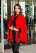 Charger l'image dans la galerie, Cape Hiver Col Officier - La Maison Selene-maroc-morocco-prix-femme
