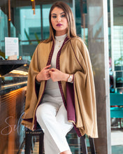 Charger l'image dans la galerie, Cape Hiver Col Officier - La Maison Selene-maroc-morocco-prix-femme