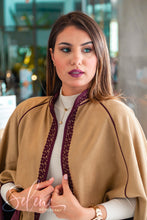 Charger l'image dans la galerie, Cape Hiver Col Officier - La Maison Selene-maroc-morocco-prix-femme