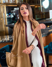 Charger l'image dans la galerie, Cape Hiver Col Officier - La Maison Selene-maroc-morocco-prix-femme