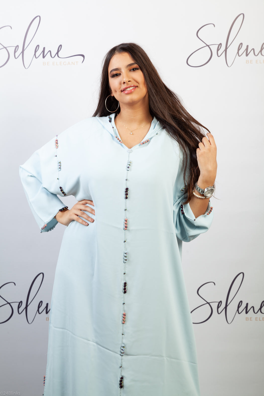 Djellaba Jeblia - La Maison Selene-maroc-morocco-prix-femme