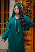 Charger l&#39;image dans la galerie, Djellaba en Randa - Handmade - La Maison Selene-maroc-morocco-prix-femme
