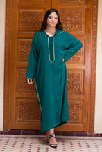 Charger l&#39;image dans la galerie, Djellaba en Randa - Handmade - La Maison Selene-maroc-morocco-prix-femme
