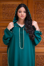 Charger l&#39;image dans la galerie, Djellaba en Randa - Handmade - La Maison Selene-maroc-morocco-prix-femme
