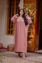 Charger l&#39;image dans la galerie, Djellaba en Randa - Handmade - La Maison Selene-maroc-morocco-prix-femme

