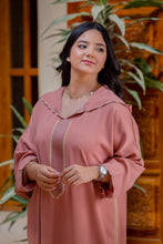 Charger l&#39;image dans la galerie, Djellaba en Randa - Handmade - La Maison Selene-maroc-morocco-prix-femme
