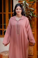 Charger l&#39;image dans la galerie, Djellaba en Randa - Handmade - La Maison Selene-maroc-morocco-prix-femme
