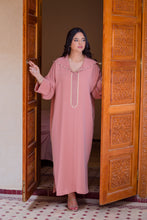 Charger l&#39;image dans la galerie, Djellaba en Randa - Handmade - La Maison Selene-maroc-morocco-prix-femme
