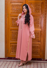 Charger l&#39;image dans la galerie, Djellaba en Randa - Handmade - La Maison Selene-maroc-morocco-prix-femme
