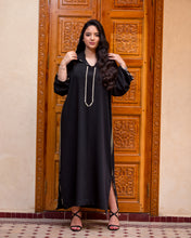 Charger l&#39;image dans la galerie, Djellaba en Randa - Handmade - La Maison Selene-maroc-morocco-prix-femme

