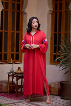 Charger l&#39;image dans la galerie, Djellaba Façon Maalem - La Maison Selene-maroc-morocco-prix-femme
