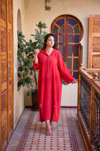 Charger l&#39;image dans la galerie, Djellaba en Berchmane - Handmade - La Maison Selene-maroc-morocco-prix-femme
