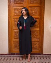 Charger l&#39;image dans la galerie, Djellaba Façon Maalem - La Maison Selene-maroc-morocco-prix-femme
