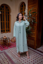 Charger l&#39;image dans la galerie, Djellaba en Berchmane - Handmade - La Maison Selene-maroc-morocco-prix-femme
