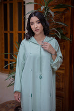 Charger l&#39;image dans la galerie, Djellaba en Berchmane - Handmade - La Maison Selene-maroc-morocco-prix-femme
