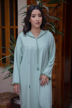 Charger l&#39;image dans la galerie, Djellaba en Berchmane - Handmade - La Maison Selene-maroc-morocco-prix-femme
